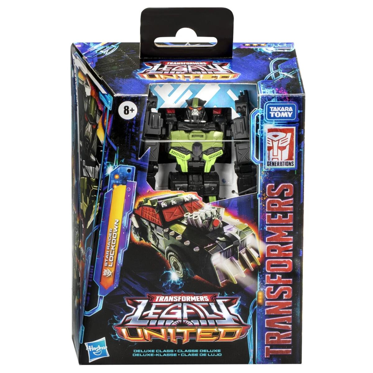 Transformers Legacy United Deluxe Star Raider Lockdown