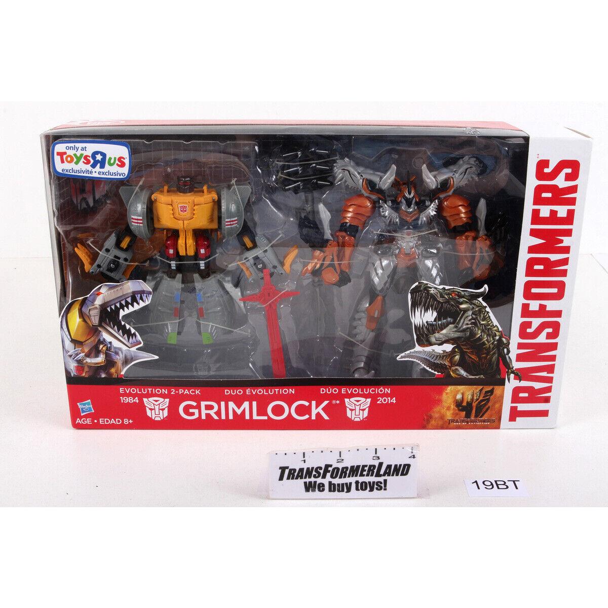 Grimlock Evolution 2-pack Tru Misb Mosc Gift Sets Movie Aoe Transformers