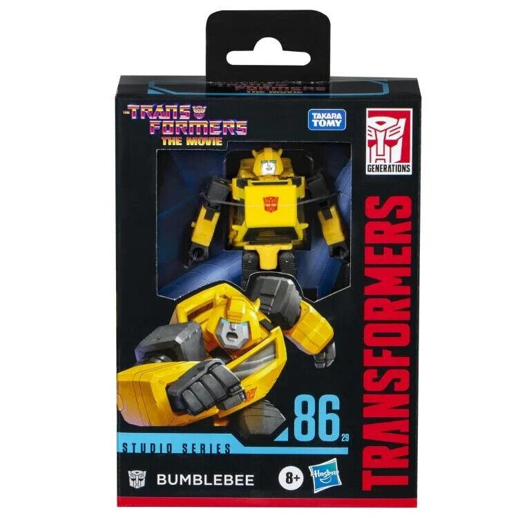 Transformers Generations Studio Series 86 29 Deluxe Bumblebee Figure IN Stock