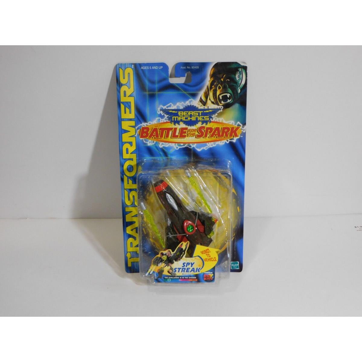 Transformers Robots Beast Machines Battle For The Spark Spy Streak Hasbro 2000