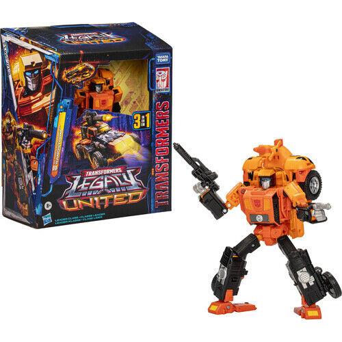 Hasbro Collectibles - Transformers Legacy United - Leader Class G1 Triple Change