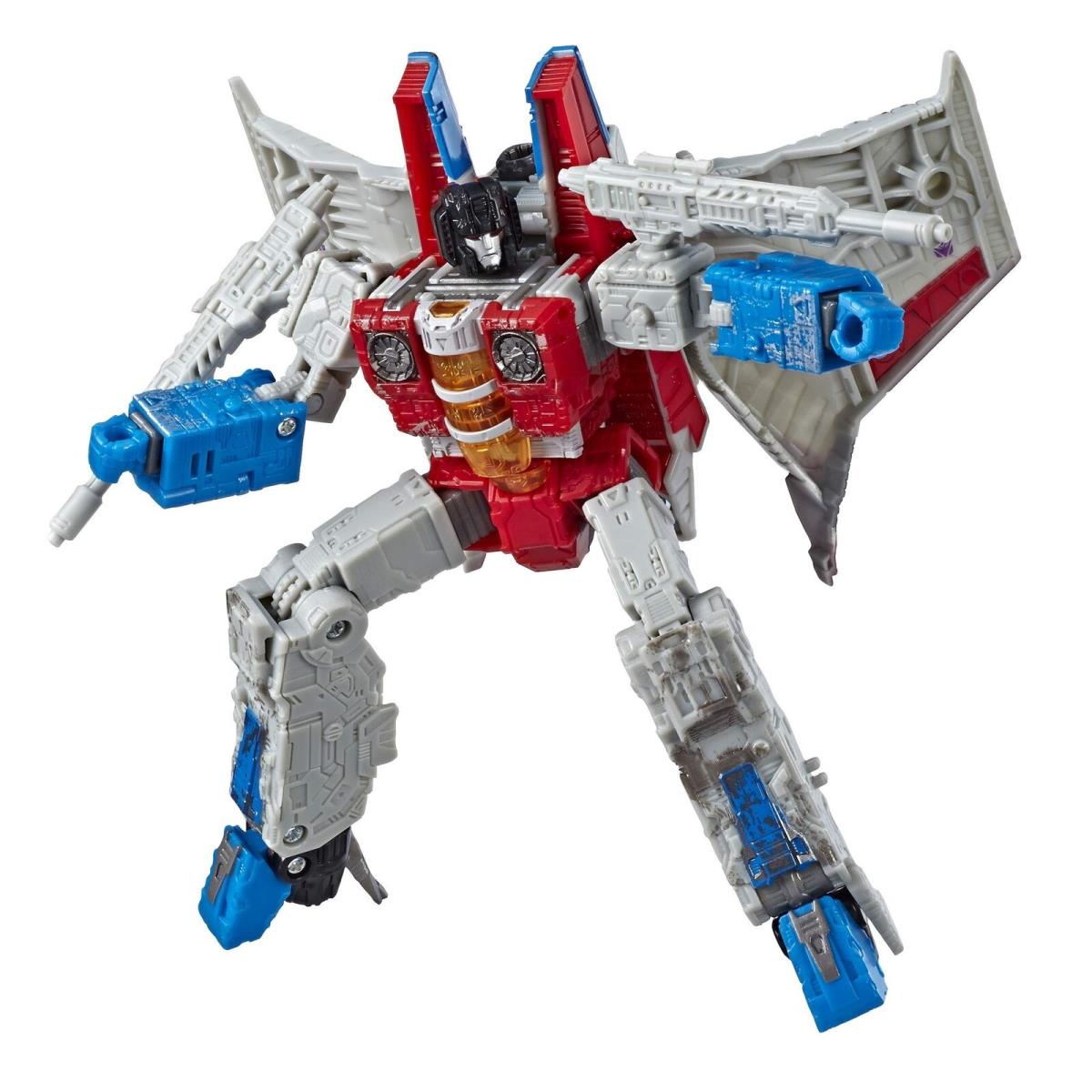 Toys Generations War For Cybertron Voyager Wfc-S24 Starscream Action Figure