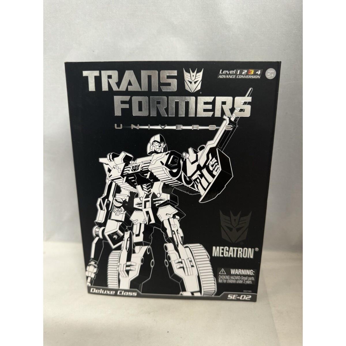 Transformers Special Edition Universe Megatron SE-02 Misb Classics G1 Colors