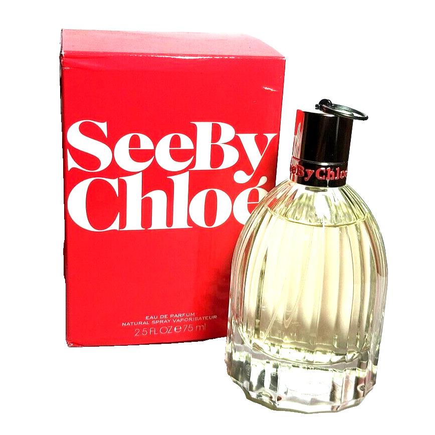 See By Chloe 2.5 oz Eau de Parfum Spray In Retail Box