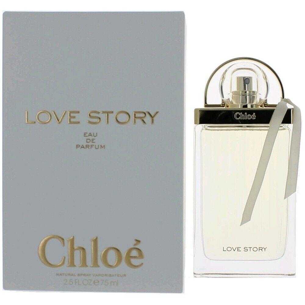 Chloe Love Story by Chloe 2.5 oz Edp Spray For Women