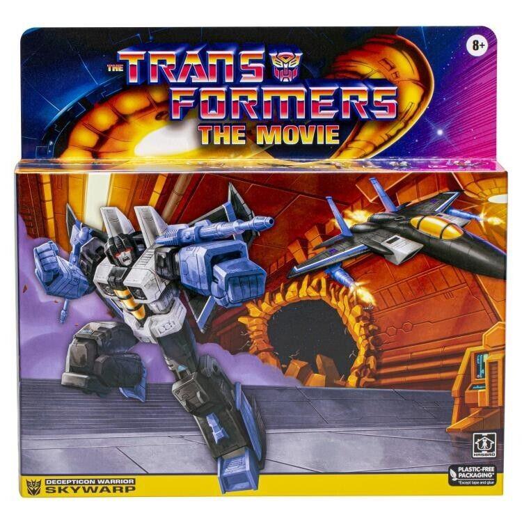 Transformers The Movie Retro Decepticon Warrior Skywarp Action Figure