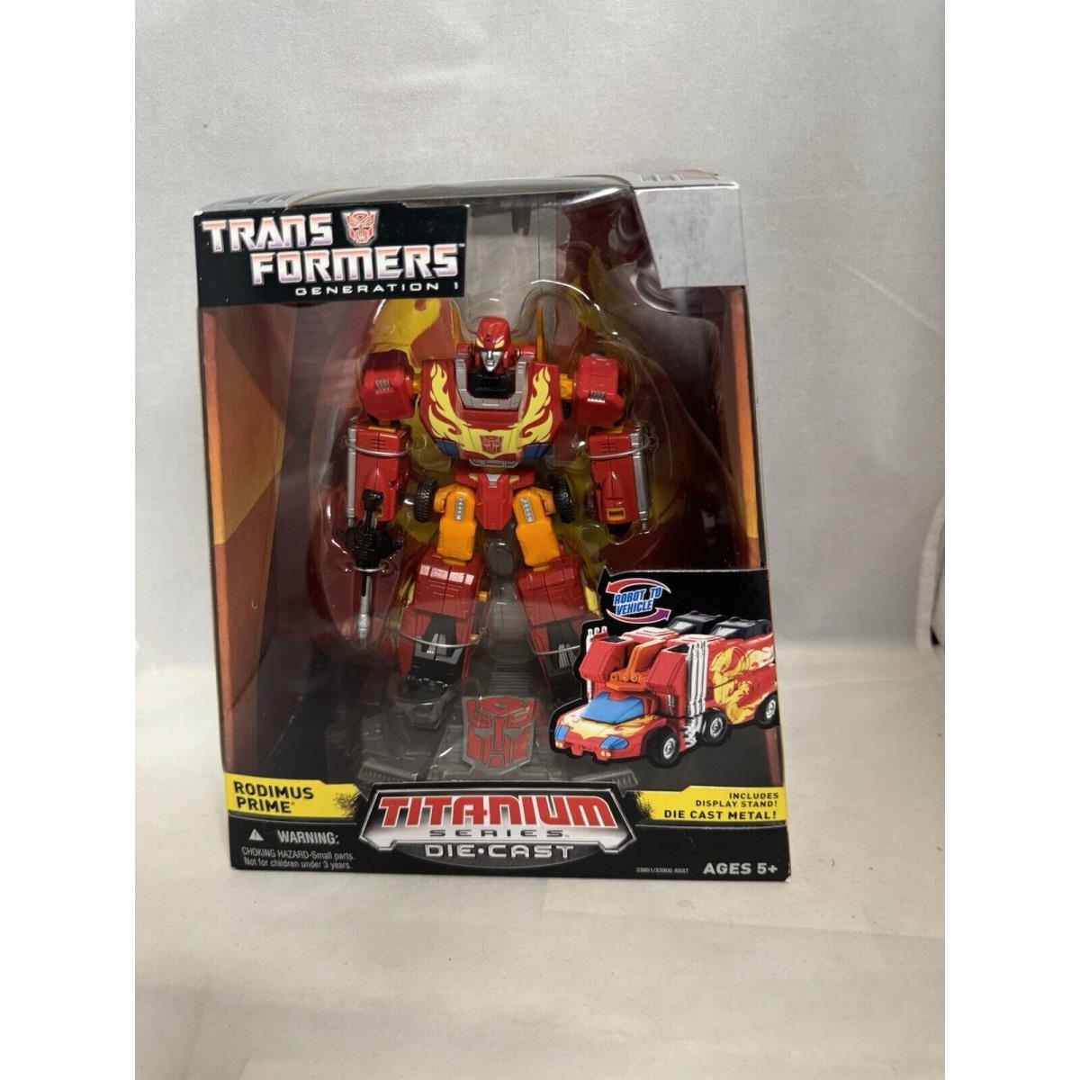 Transformers Titanium Series Rodimus Prime Misb