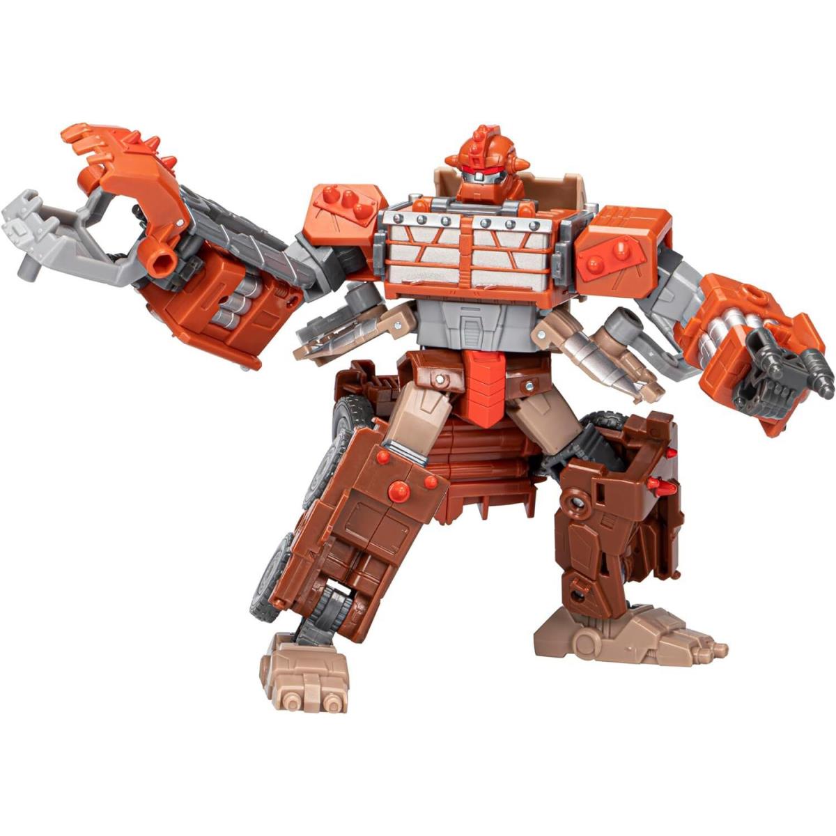 Transformers Toys Legacy Evolution Voyager Class Trashmaster Toy 7-inch Action