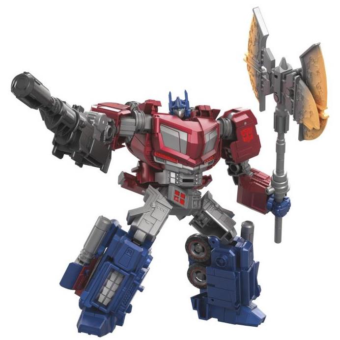 03 Optimus Prime Gamer Edition Voyager Class Transformers Studio Series Tran