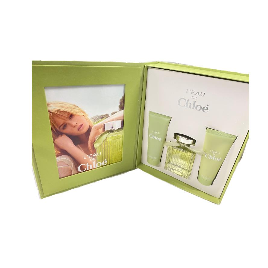 Chloe Parfums L Eau de Chloe 3 Pcs Gift Set For Women - Rare