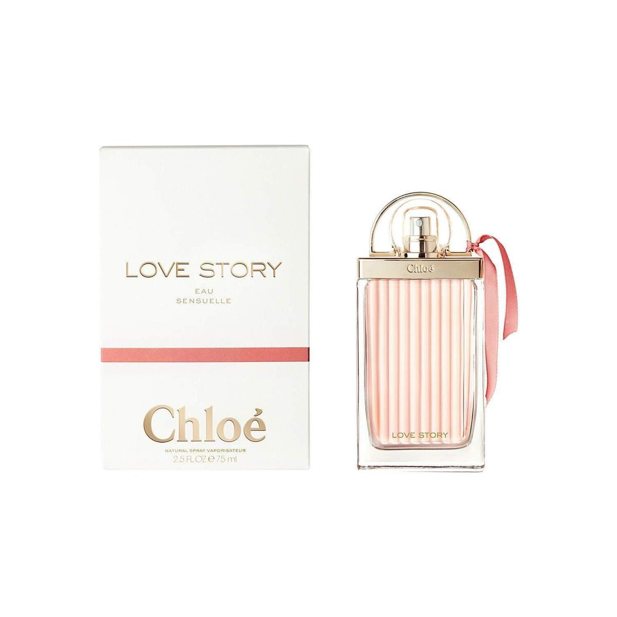 Parfums Chloe Love Story Eau Sensuelle Eau De Parfum Spray For Women 2.5 fl oz