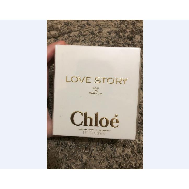 Love Story By Chloe Eau de Parfum Spray 1.0 oz / 30 ml Edp Spray Box