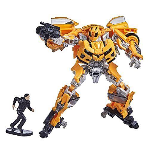 Transformers Toys Studio Series 74 Deluxe Class Revenge of The Fallen Bumblebee