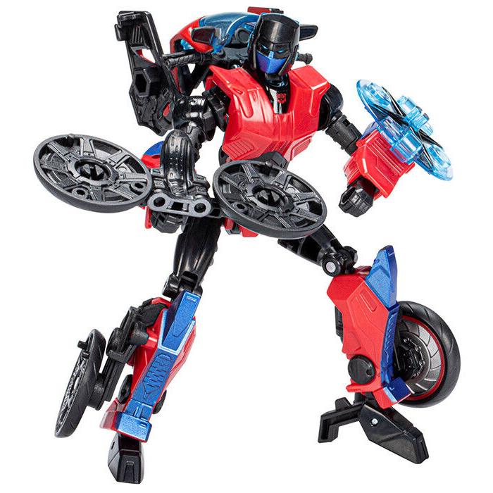 Road Rocket Deluxe Class Transformers Legacy Velocitron Speedia 500 Collection