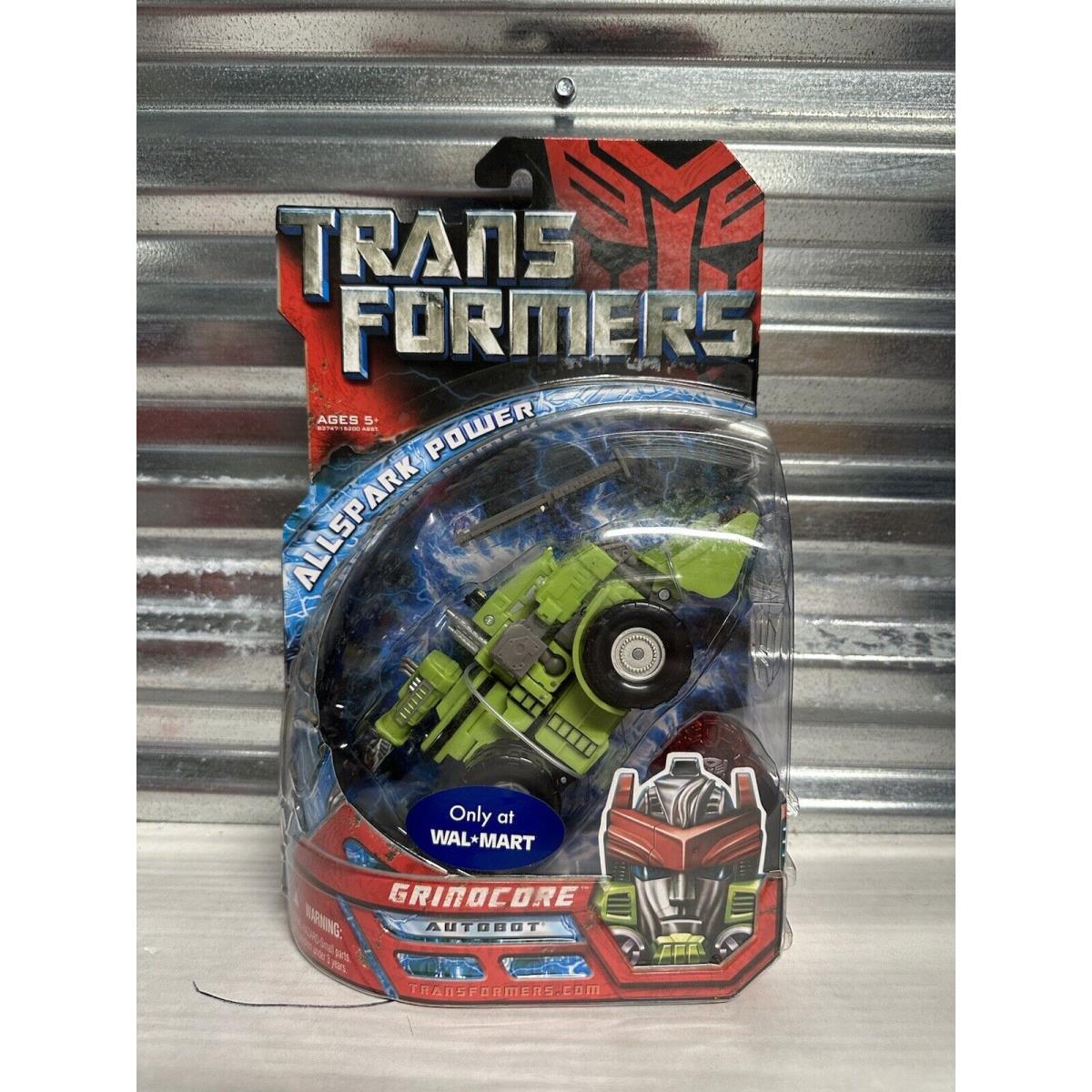 Transformers 2007 Movie Allspark Power Grindcore Walmart Exclusive Moc