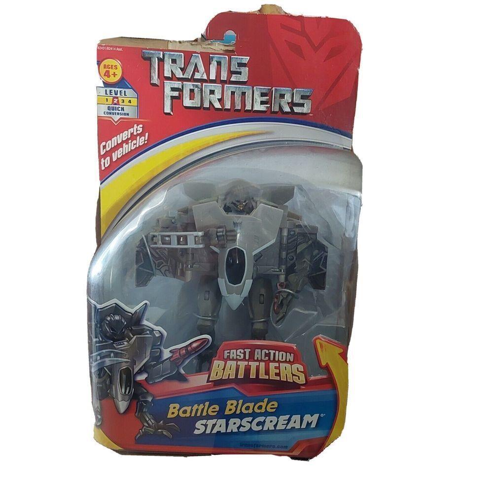 Hasbro 2007 Transformers Fast Action Battlers Fusion Battle Blade Starscream