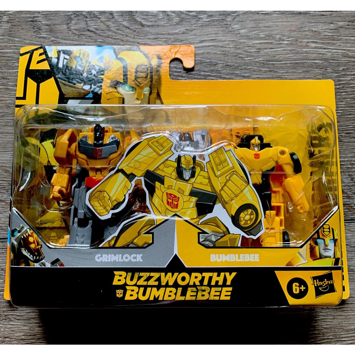 Hashbro Transformers Buzzworthy Bumblebee Bumblegrim Nip