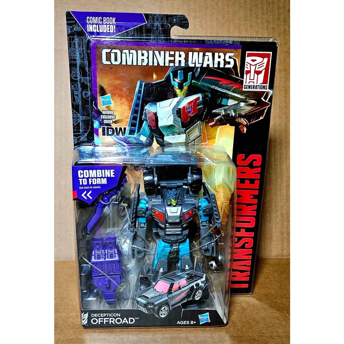 2014 Transformers Breakdown Combiner Wars Generations Leg of Menasor