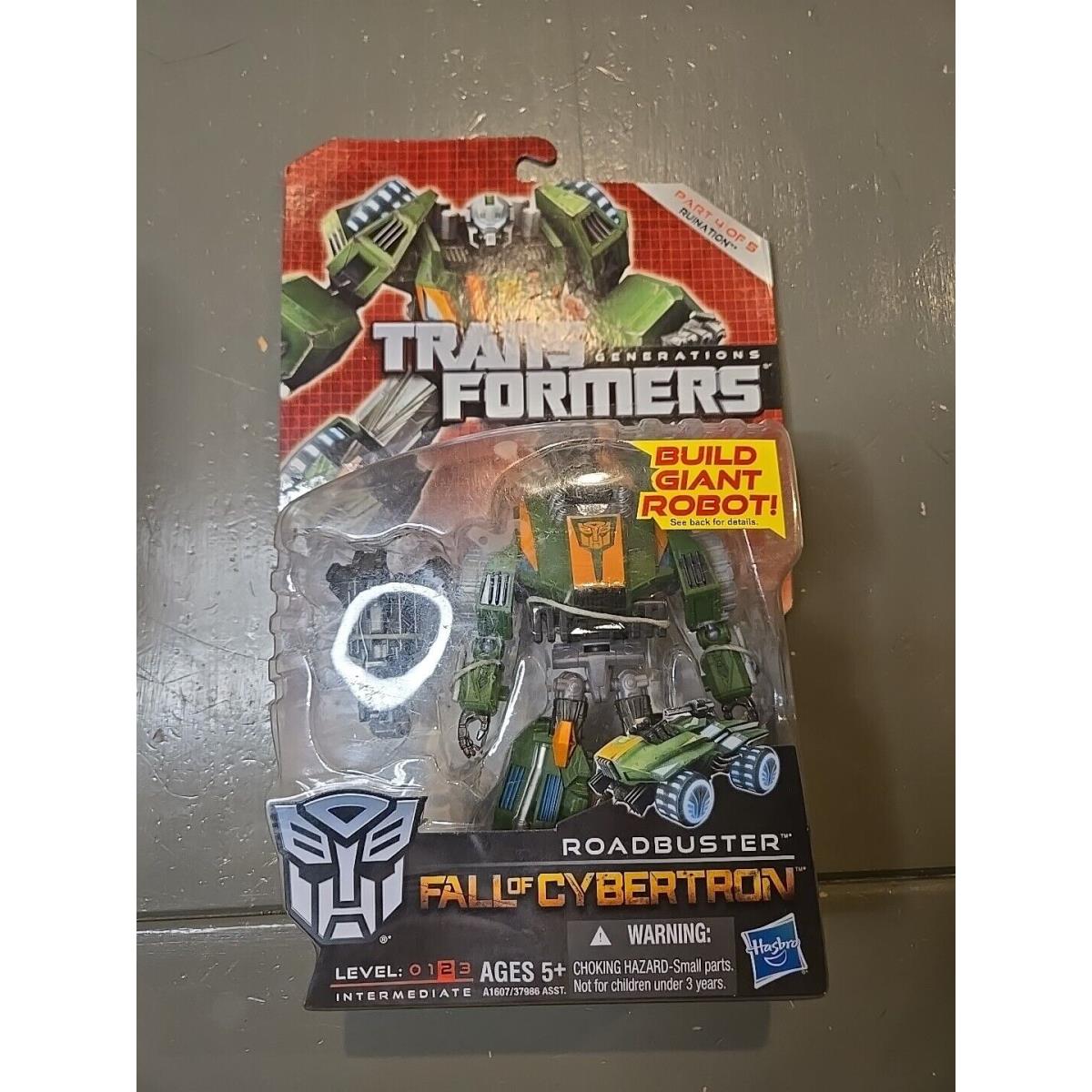 Figure Transformers Generations Fall OF Cybertron Combiner Ruination Roadbuster