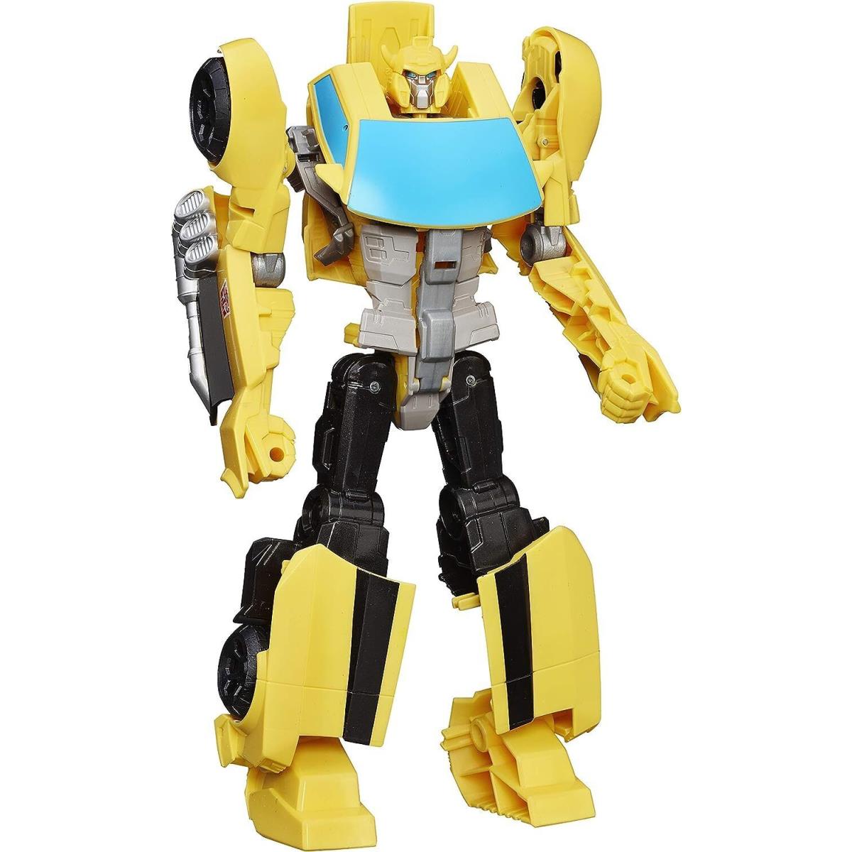 Transformers Toys Heroic Bumblebee Action Figure - Timeless Large-scale Figure