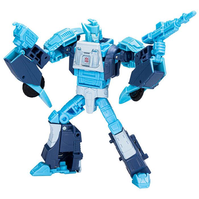 Blurr Deluxe Class Legacy Deluxe Class Transformers Generations Legacy