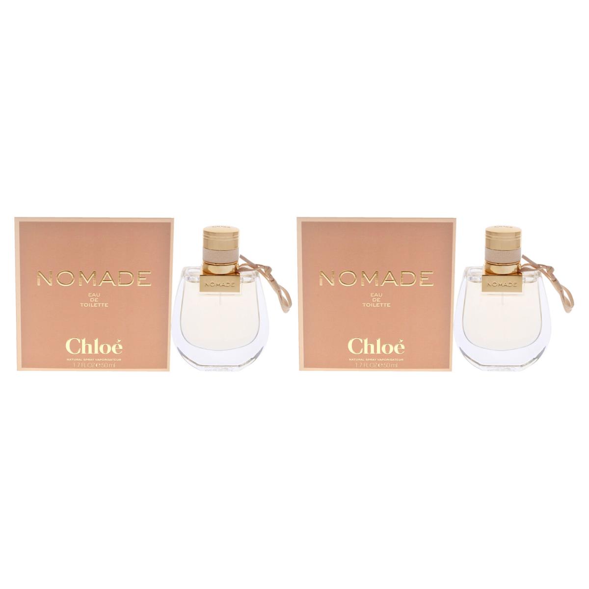 Nomade by Chloe For Women - 1.7 oz Edt Spray - Pack of 2