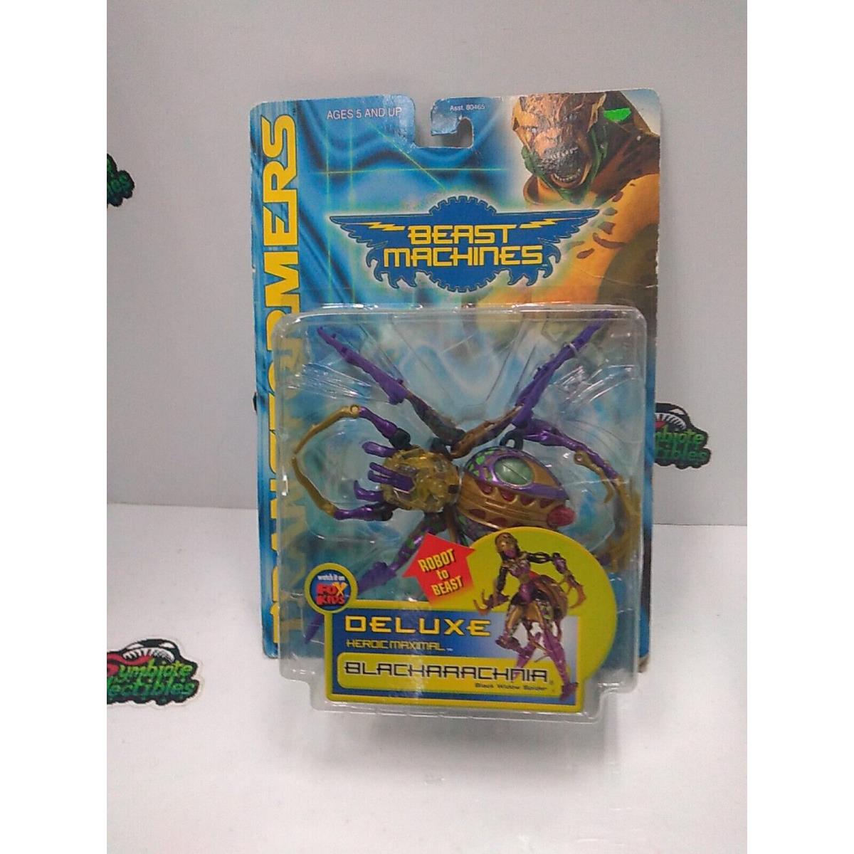 Transformers Beast Machines Blackarachnia