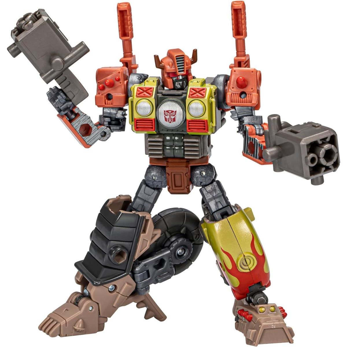 Transformers Toys Legacy Evolution Deluxe Crashbar Toy 5.5-inch Action Figure