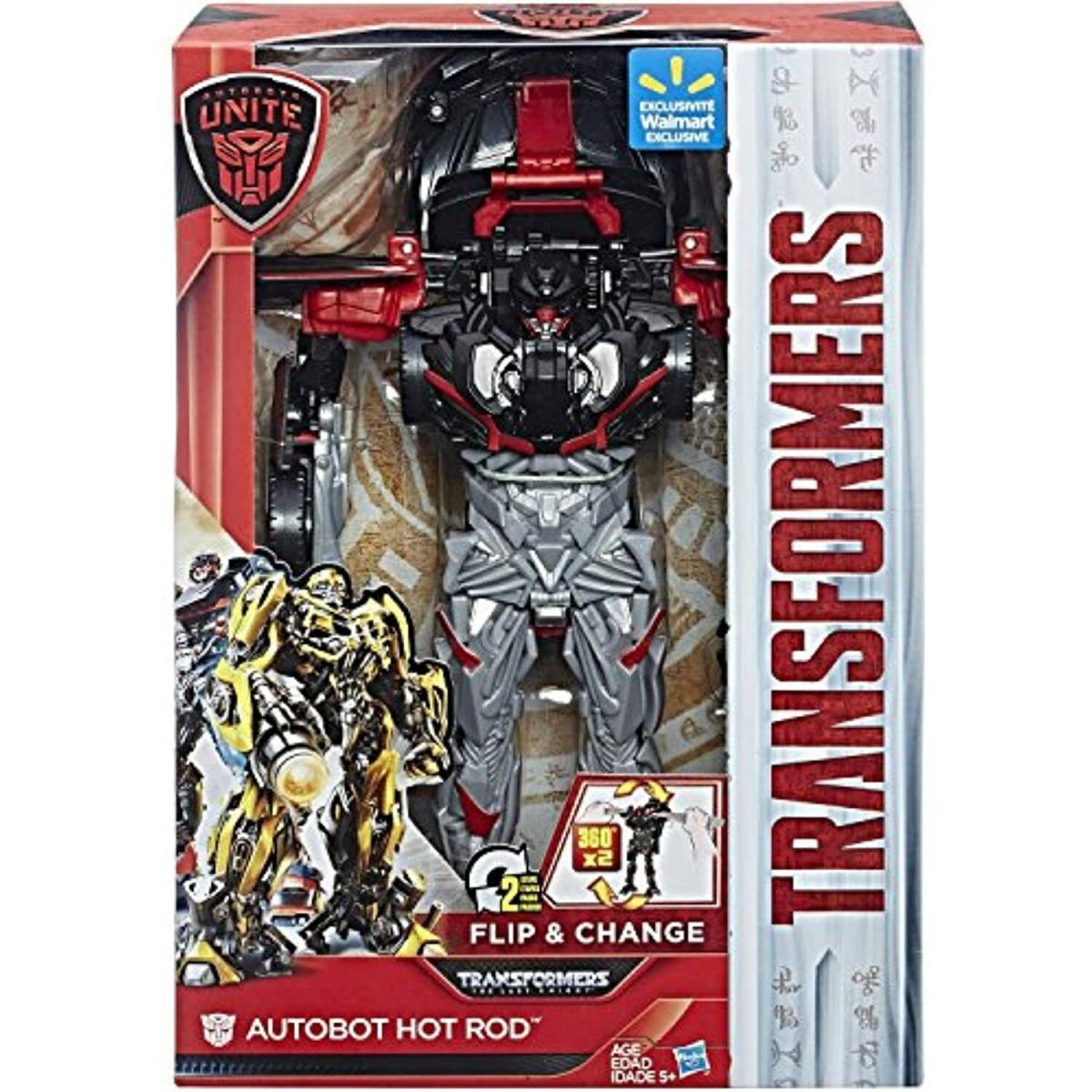 Transformers: The Last Knight Autobots Unite 11-inch Flip Change Autobot Hot