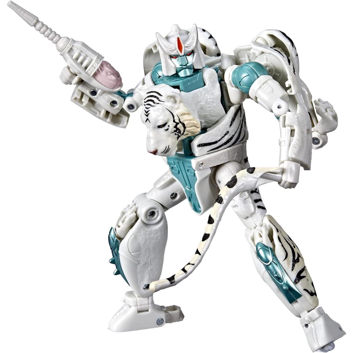 Transformers Toys Generations War For Cybertron: Kingdom Voyager WFC-K35 Tigatro