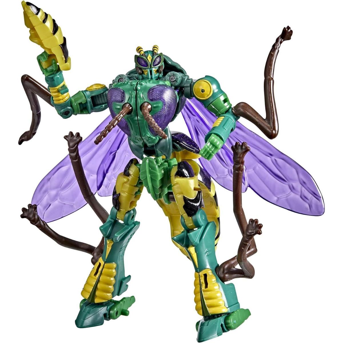 Transformers Toys Generations War For Cybertron: Kingdom Deluxe WFC-K34 Waspinat