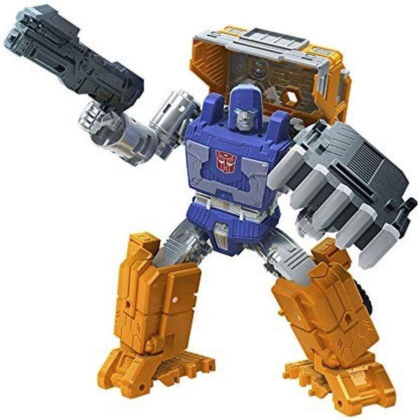 Transformers Toys Generations War For Cybertron: Kingdom Deluxe WFC-K16 Huffer A