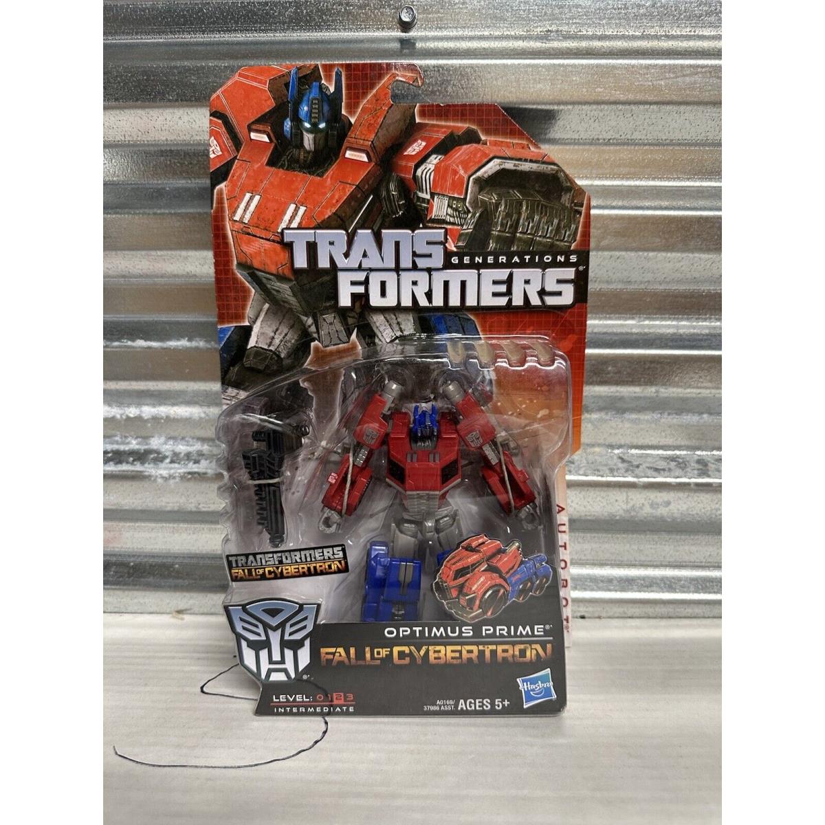 Transformers Generations Fall OF Cybertron Optimus Prime Universe Mosc Deluxe