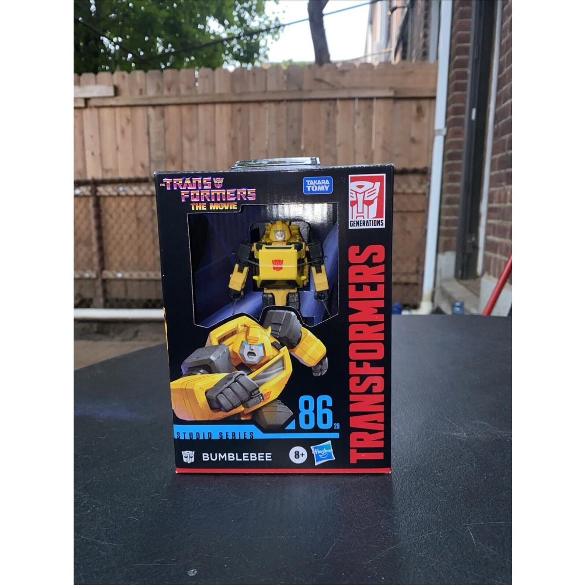 Transformers Studio Series 86-29 Transformers The Movie: Bumblebee - 2024