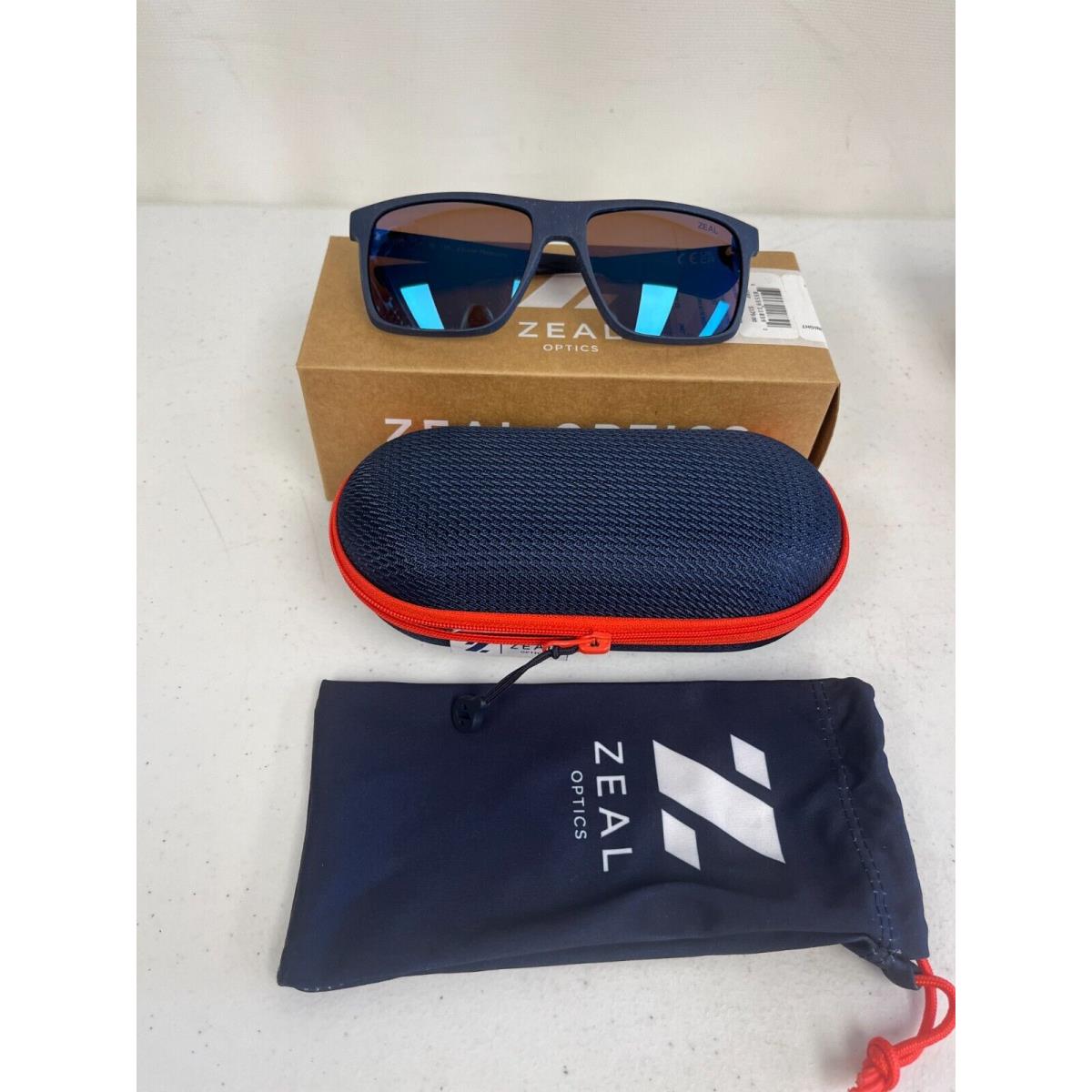 Zeal Optics Sunglasses Unisex Color Choice Polarized