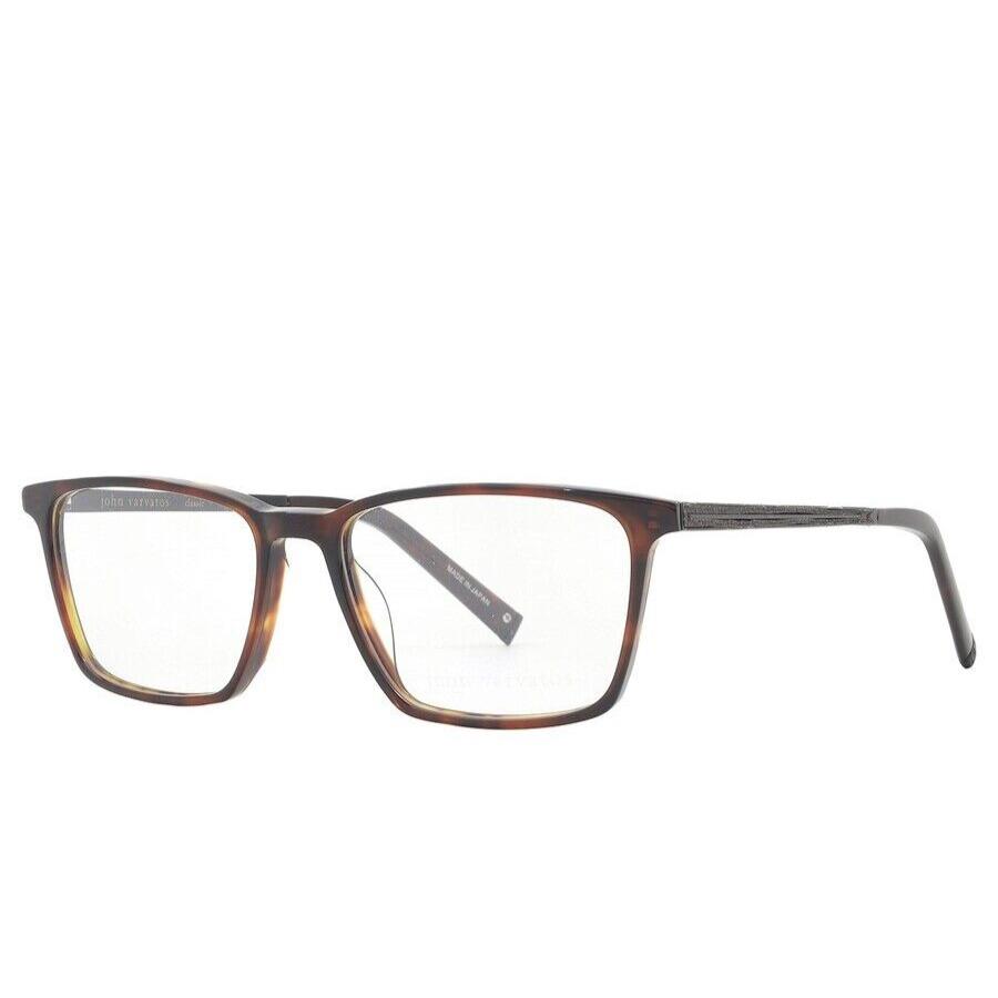 John Varvatos Eyeglasses V402 55mm Brown - Made in Japan - Frame: Brown