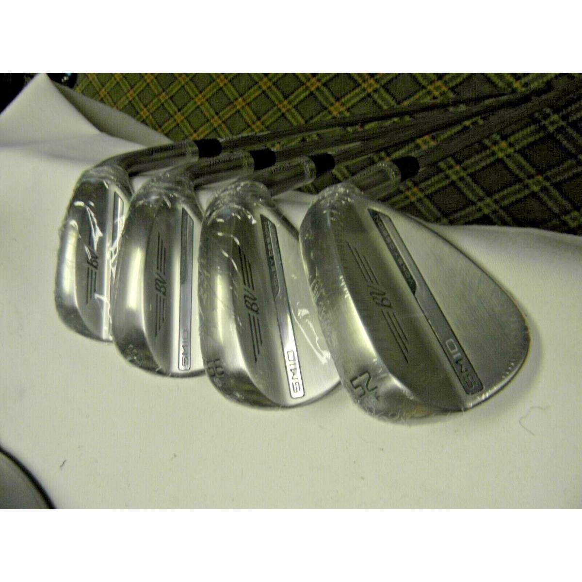 Titleist Vokey SM10 Raw Wedge 58 to 60 Loft You Choose Lie Bounce Length