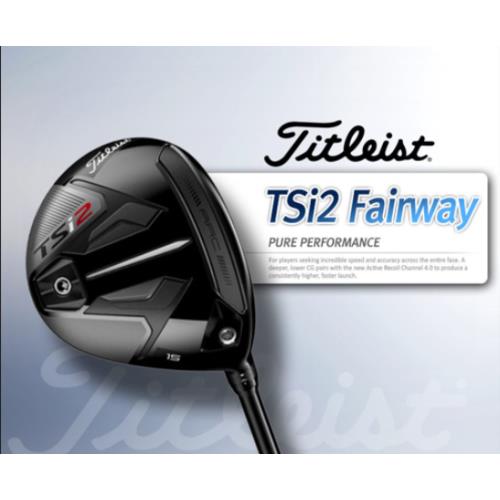 Titleist TSi2 Fairway/rh Choose Loft Flex Shaft