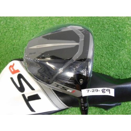 Titleist TSR1 10.0 Driver Tensei AV Blue 55 Regular Graphite with Headcover