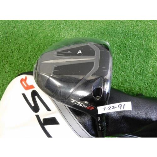 Titleist TSR2 11.0 Driver Hzrdus Red CB 50g 5.0 Senior Graphite w Headcover