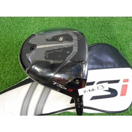 Titleist TSR3 10.0 Driver Tensei AV Blue 55 Stiff Graphite w Tsi Headcover