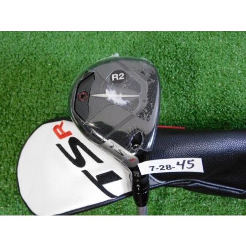 Titleist TSR1 26 6 Hybrid Mmt 50 R2 Senior Graphite with Headcover