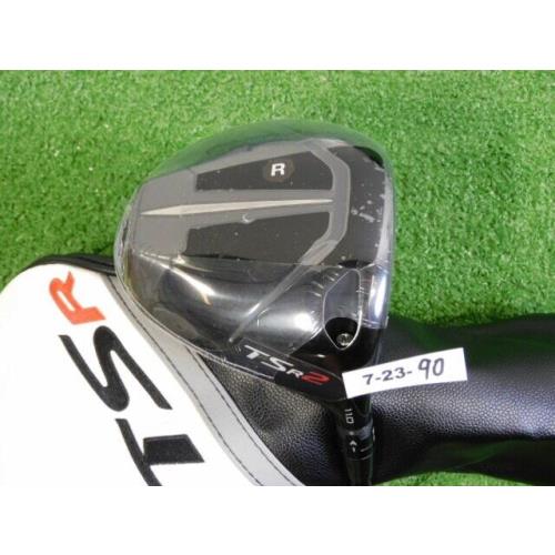 Titleist TSR2 11.0 Driver Tensei AV Blue 55 Regular Graphite with Headcover