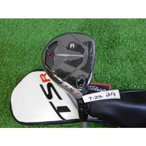 Titleist TSR1 23 5 Hybrid Mmt 50 Regular Graphite with Headcover