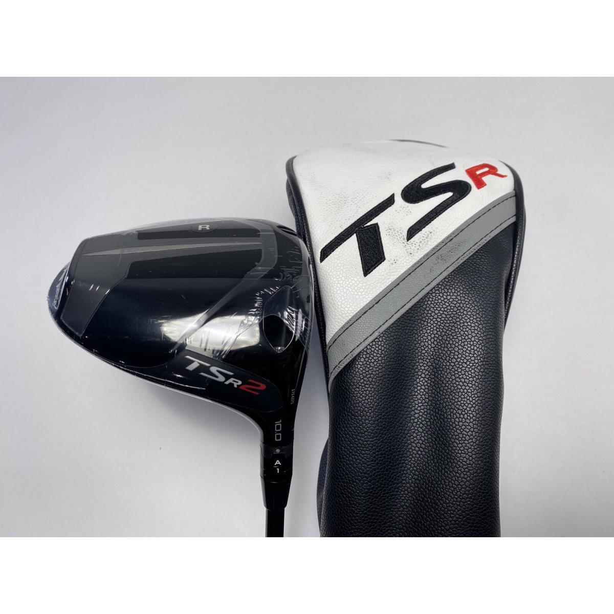 Titleist TSR2 Driver 10 Mitsubishi Chemical Tensei Blue AV Xlinktech Regular RH