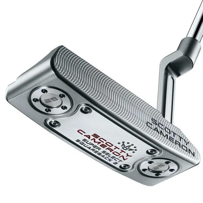 2024 Titleist Scotty Cameron Super Select Squareback 2 Long Putter 38 W HC