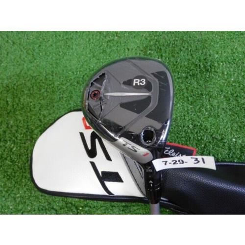 Titleist TSR1 29 Womens 7 Hybrid Mmt 40 R3 Ladies Graphite with Headcover