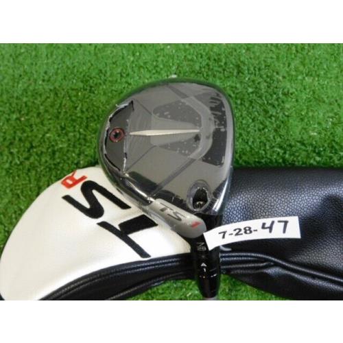 Titleist TSR1 29 Womens 7 Hybrid Mmt 40 R3 Ladies Graphite with Headcover