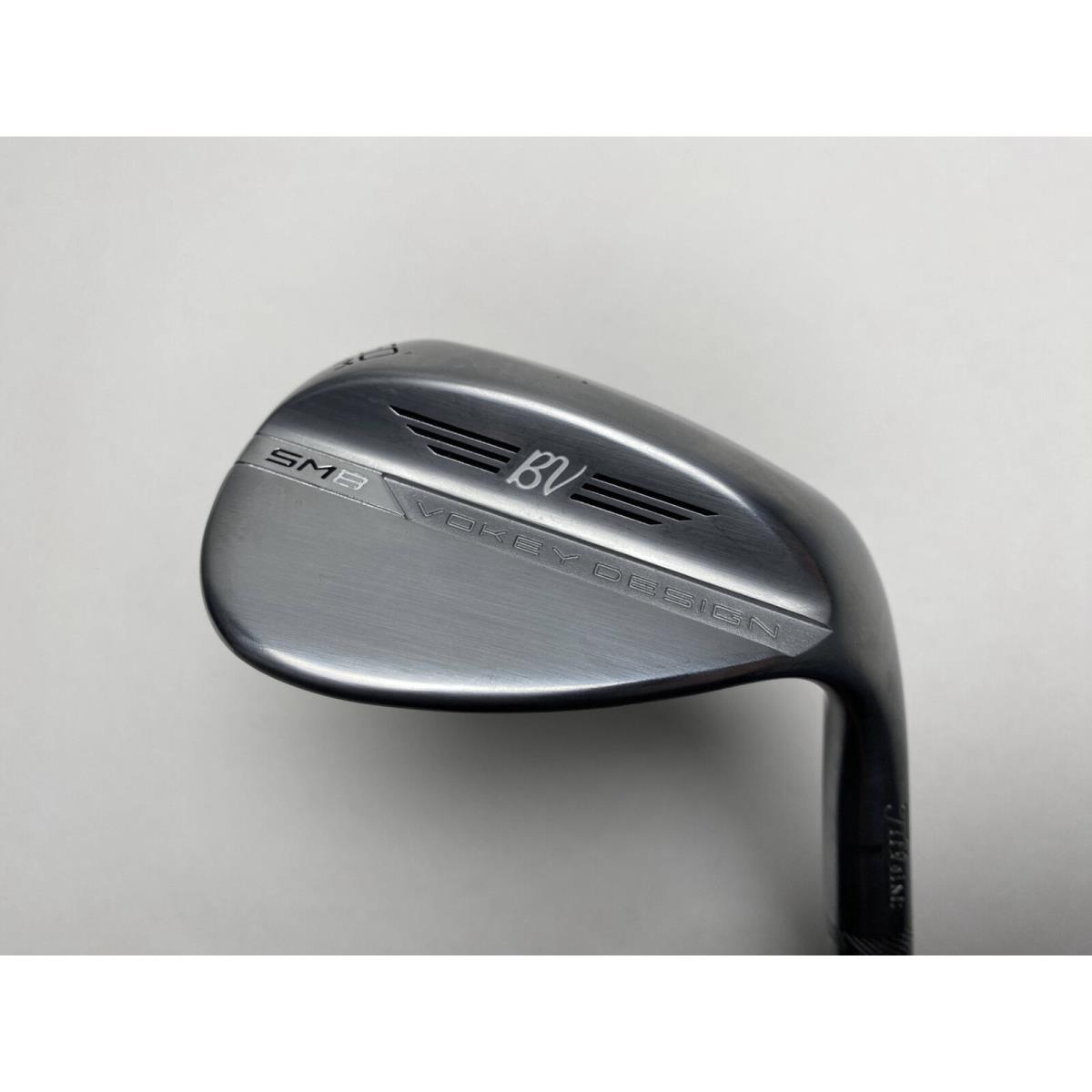 Titleist Vokey SM8 Tour Chrome Lob Wedge 60 8 M-grind Wedge Steel Mens RH