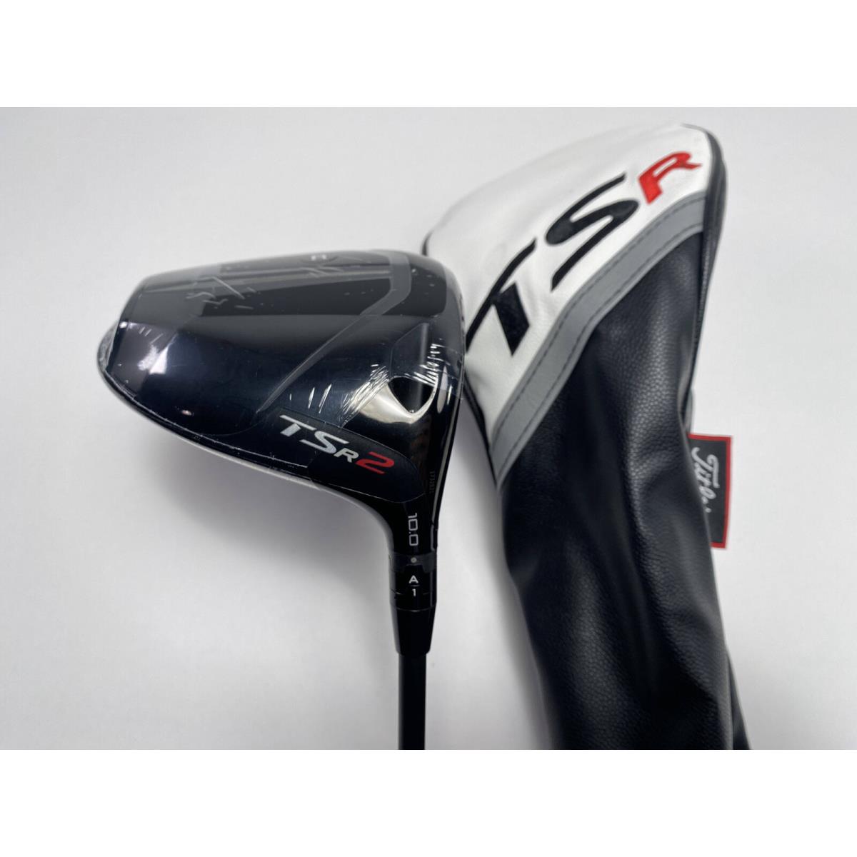 Titleist TSR2 Driver 10 Project X Hzrdus Red CB 5.5 Regular Graphite Mens RH HC